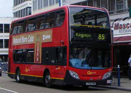 Go-Ahead London Volvo B9TL Enviro400